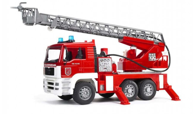 Car MAN TGA Fire engine with ladder, water pomp