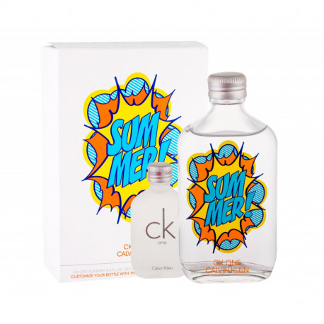 Calvin Klein Ck One Summer 2019 Giftset 115ml Photopoint.lv