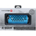 Swissten juhtmevaba kõlar X-Boom Outdoor, sinine (avatud pakend)