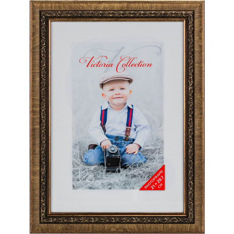 Photo frame Seoul 21x29,7, golden (1303332)
