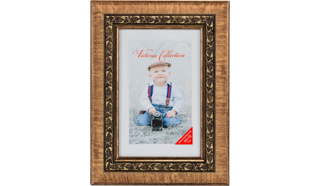 Photo frame Seoul 10x15, golden (1303332)