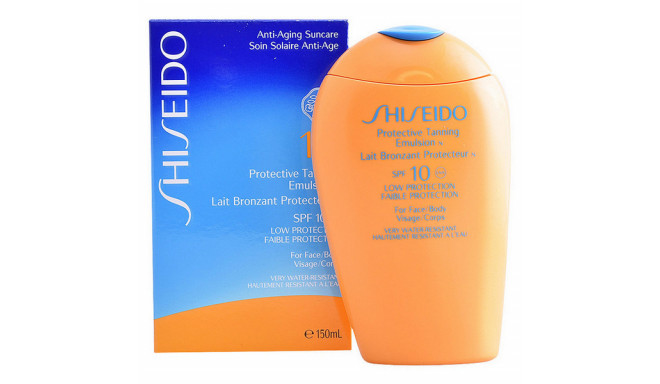 Bronzējošs Losjons Protective Shiseido SPF 10 (150 ml)