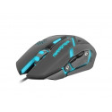 GAMING COMBO SET 4IN1 FURY THUNDERSTREAK KEYBOARD + MOUSE + HEADPHONES + MOUSEPAD, US LAYOUT