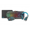 Fury gaming combo set 4in1 Thunderstreak