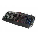 GAMING COMBO SET 4IN1 FURY THUNDERSTREAK KEYBOARD + MOUSE + HEADPHONES + MOUSEPAD, US LAYOUT