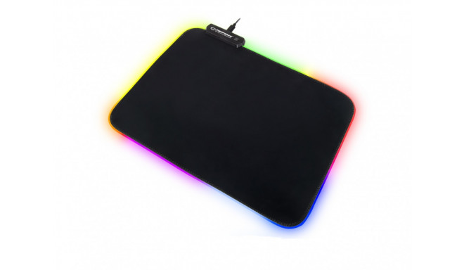 Rgb illuminated gaming mouse pad zodiac