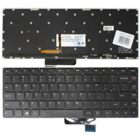 Lenovo klaviatuur Lenovo E31-70 (varuosa)