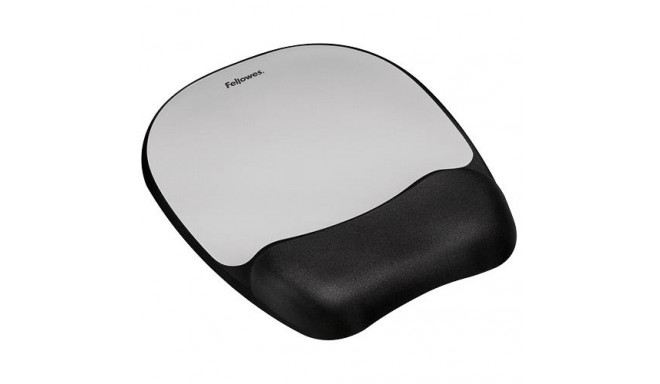 MOUSE PAD MEMORY FOAM/SILVER STREAK 9175801 FELLOWES