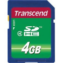 MEMORY SDHC 4GB/CLASS4 TS4GSDHC4 TRANSCEND