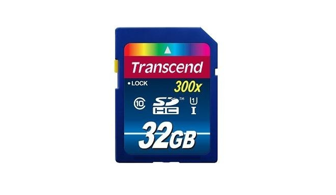 Transcend mälukaart SDHC 32GB UHS-I 300X Class 10 (TS32GSDU1)