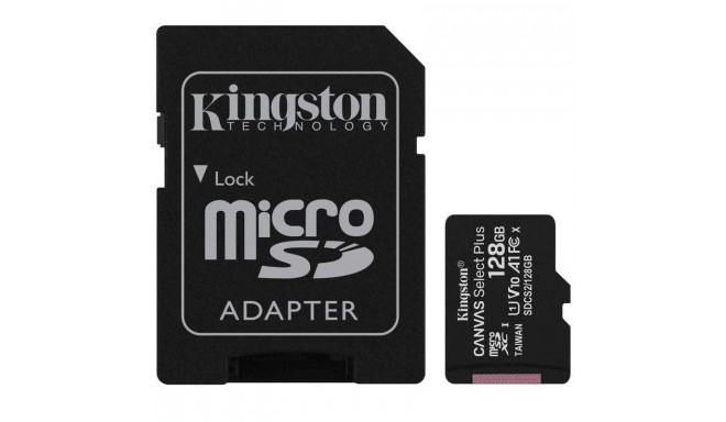 Memory card microSD 128GB Canvas Select Plus 100MB/s