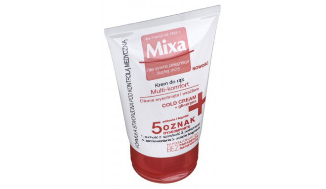 Cream for hands Mixa Cold (For women 50 ml )