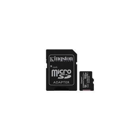 KINGSTON 512GB micSDXC Canvas Select Plus 100R A1 C10 Card + ADP