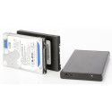 Digitus 2,5 SSD/HDD SATAI-II USB 3 9.5+7.5 mm o. Power Supply