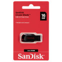 SanDisk mälupulk 16GB Cruzer Blade (SDCZ50-016G-B35)