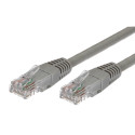 Patchcord cat.6 RJ45 UTP 3m. grey