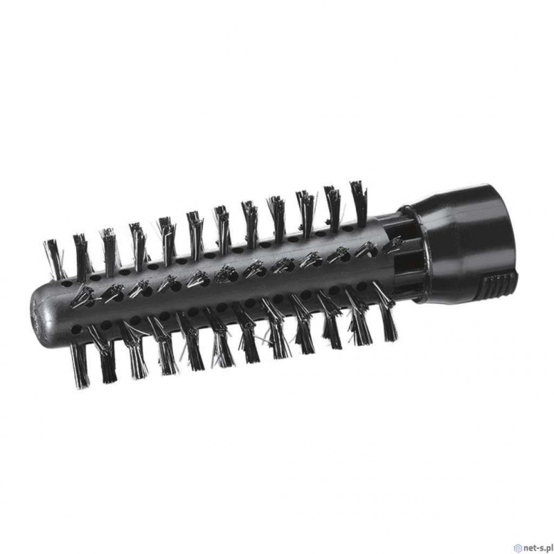 Rotating hair brush Babyliss Airstyle 667E 300W black color Airstylers Photopoint