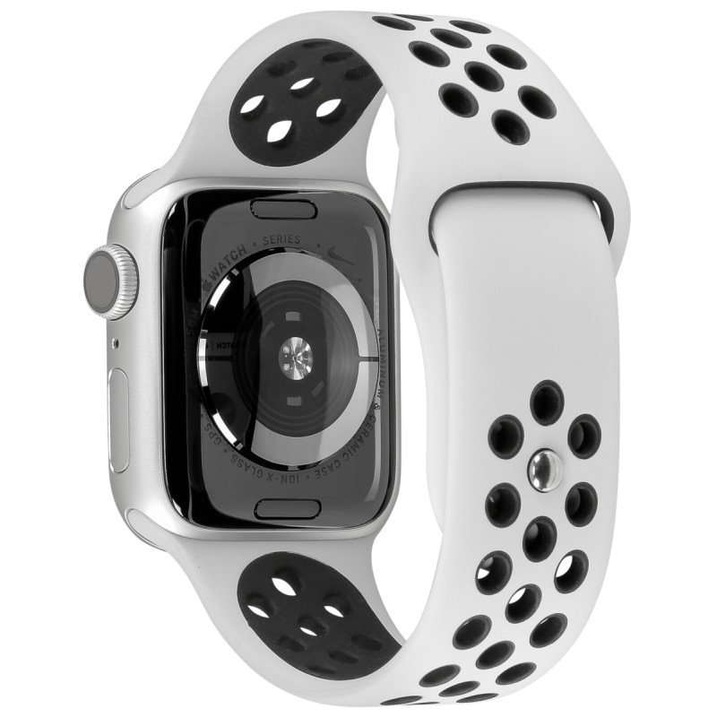Apple Watch Nike Series 5 Gps 40mm Alu Case Silver Black Band