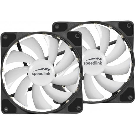 Speedlink korpusa dzesēšana MYX LED Fan Kit (SL-600606-MTCL)
