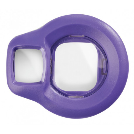 Fujifilm Instax Mini 8 selfie lens, grape
