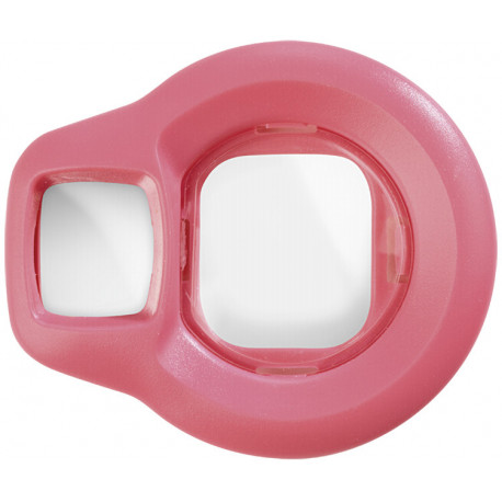 Fujifilm Instax Mini 8 selfie lens, raspberry