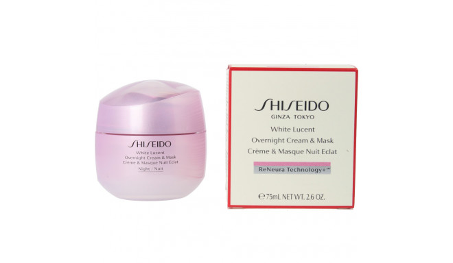 SHISEIDO White Lucent Overnight Cream & Mask 75 ml