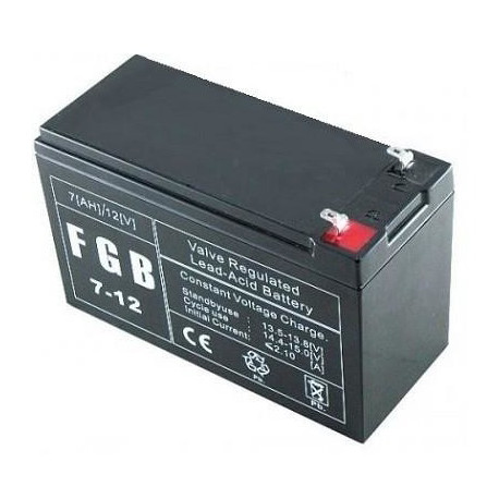 EMU battery 12V 7AH VRLA FGB7-12