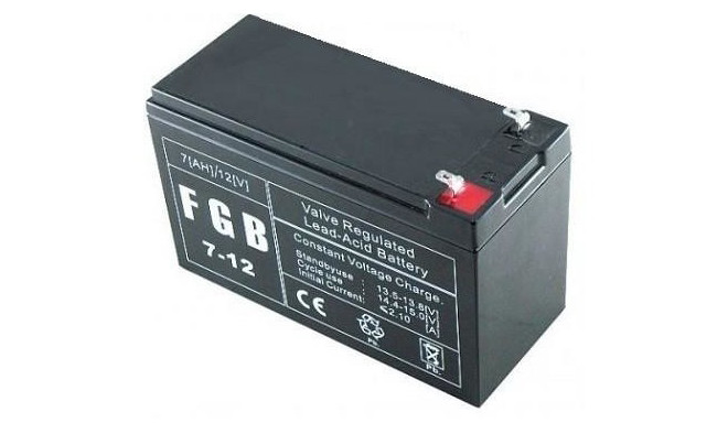 EMU battery 12V 7AH VRLA FGB7-12