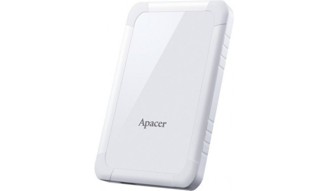 Apacer external HDD 1TB AC532 USB 3.2 2.5", white