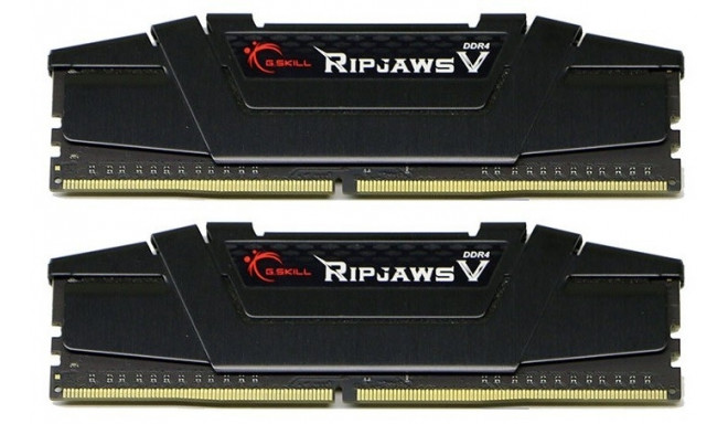 PC memory DDR4 16GB (2x8GB) RipjawsV 4000MHz CL18 XMP2 black