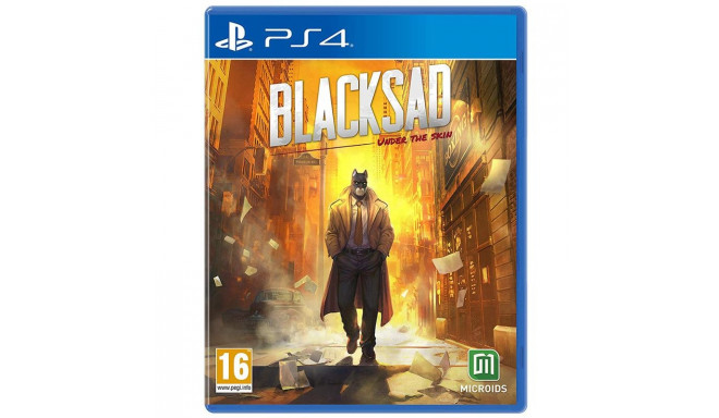 PS4 mäng Blacksad: Under the Skin