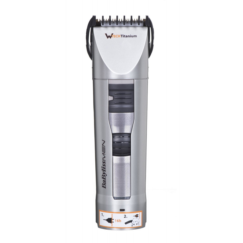 Babyliss Hair Clipper E781e Silver Hair Clippers Photopoint