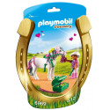 Playmobil mängukomplekt tüdruk poniga (6969)