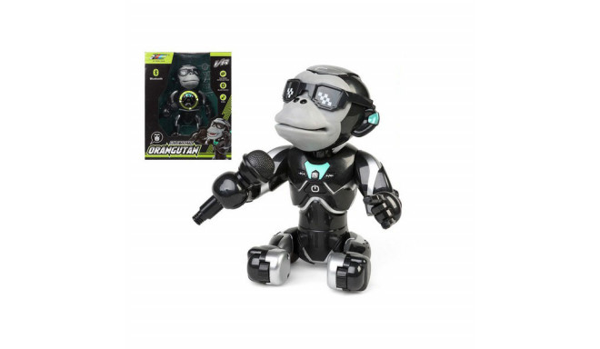 Interaktiivne robot Orangután 119688 Bluetooth Must