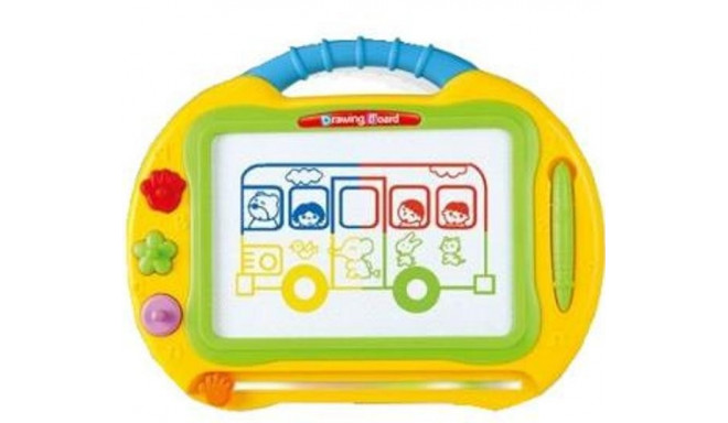 Askato Colorful magnetic board with stamps