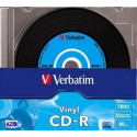 CD-R 700MB 52x Vinyl Data SuperAzo slim 10tk/