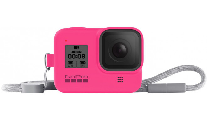 GoPro kaitseümbris + randmepael Hero8 Black, roosa