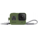 GoPro kaitseümbris + randmepael Hero8 Black, roheline