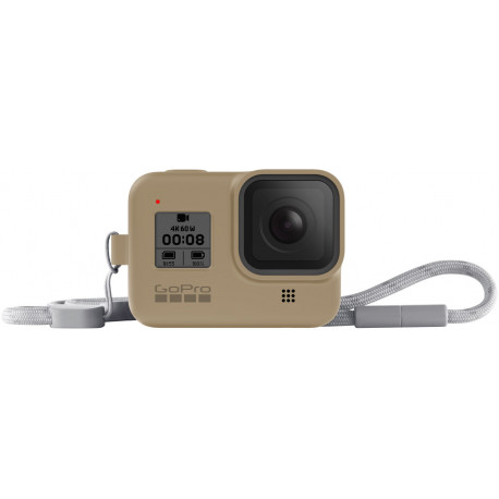GoPro Sleeve + Lanyard Hero8 Black, beige