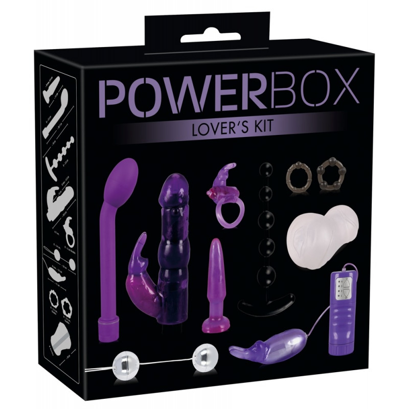 You2Toys Power Box Lover s Kit 10 items Sex toys Photopoint