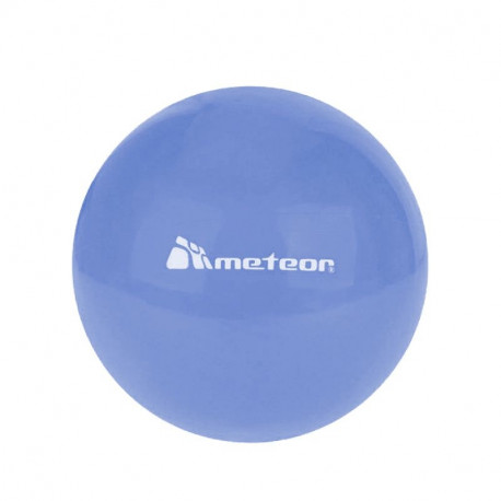 blue rubber ball