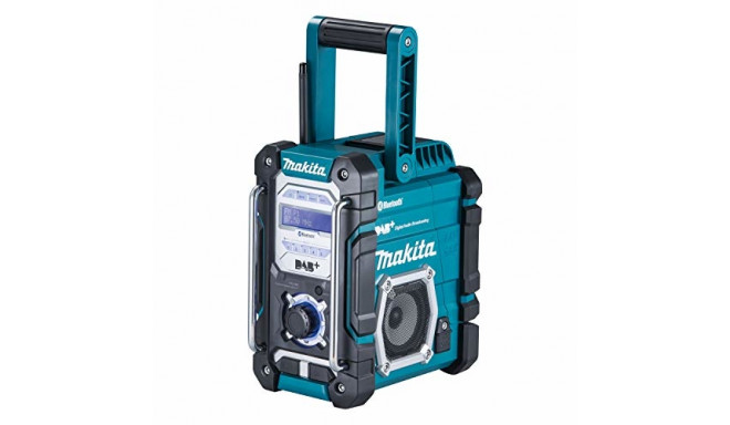 Makita DMR112, construction Radio (turquoise / black, FM, DAB +, jack, USB)