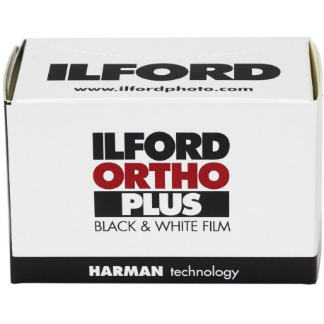 Ilford пленка Ortho Plus 135-36