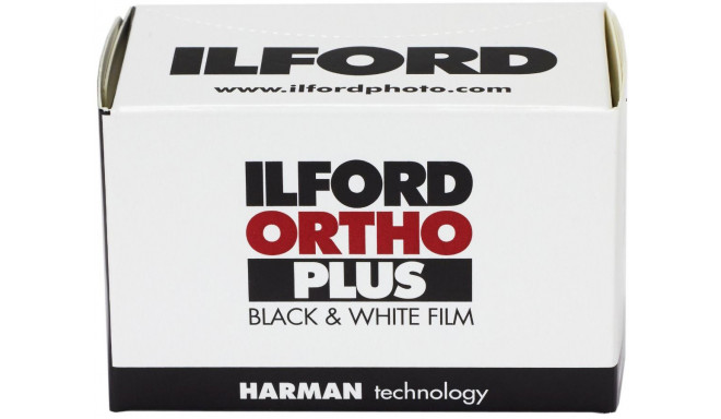 Ilford пленка Ortho Plus 135-36