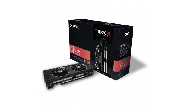 XFX RX-57XT8DBD6 graphics card Radeon RX 5700 XT 8 GB GDDR6