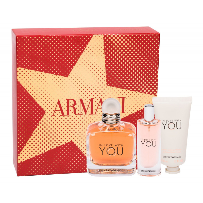 emporio armani in love with you eau de parfum 100ml