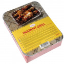Elise instant grill, 22x27cm, charcoal ca 500g