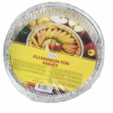 Elise Round aluminium foil dishes, Ø23cm, 4pcs