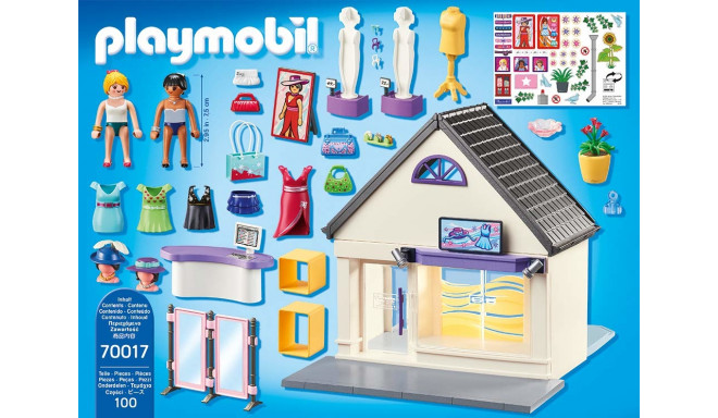 PLAYMOBIL 70017 My Trend Boutique