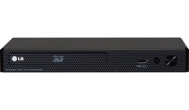 LG BP450 Blu-ray player (black, 3D, Bluetooth, DLNA)